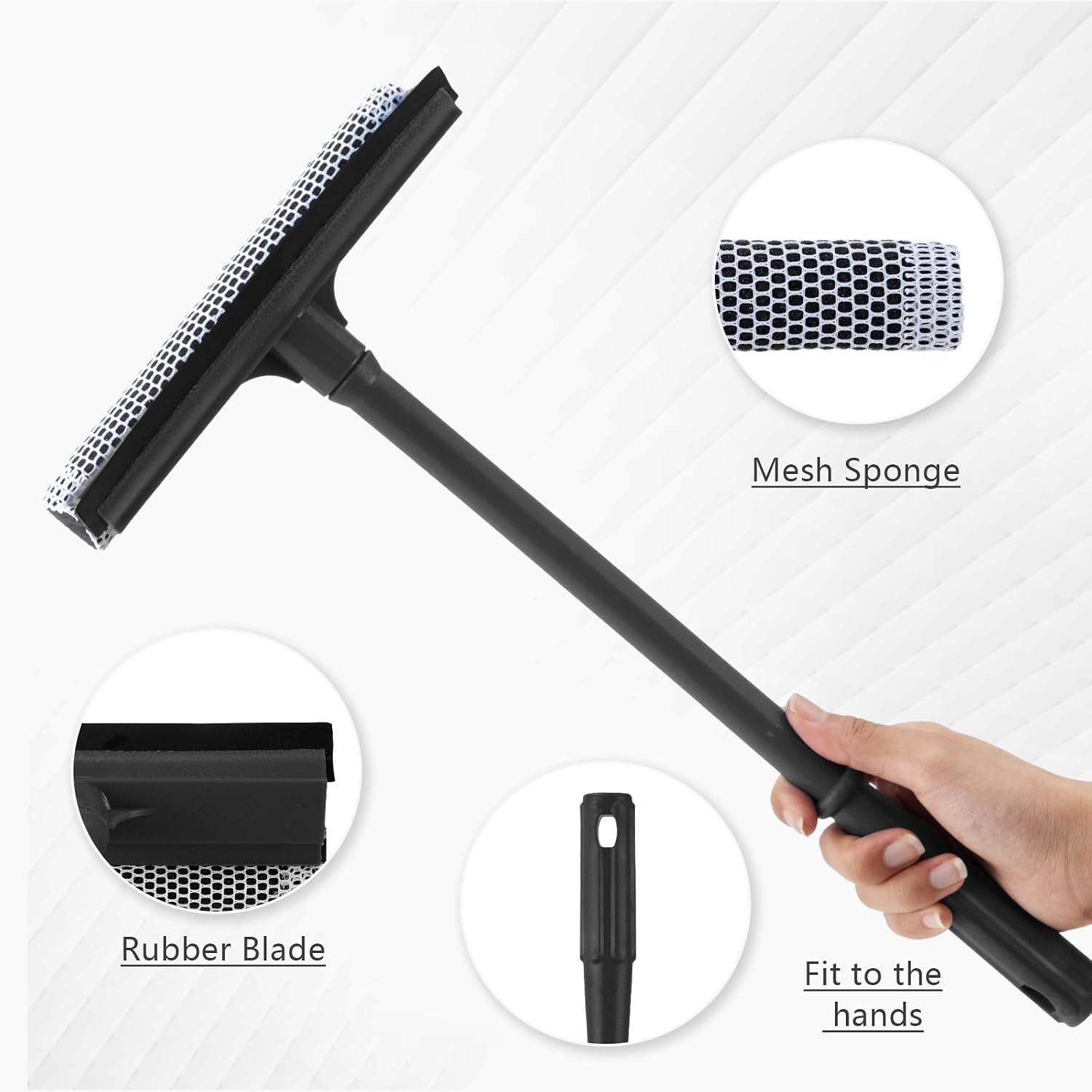 Dual-function glass sponge squeegee - Image 2