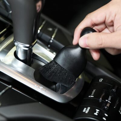 Soft-Bristle Interior Detailing Brush