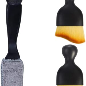 3-Piece Set: Interior Dusting Brushes