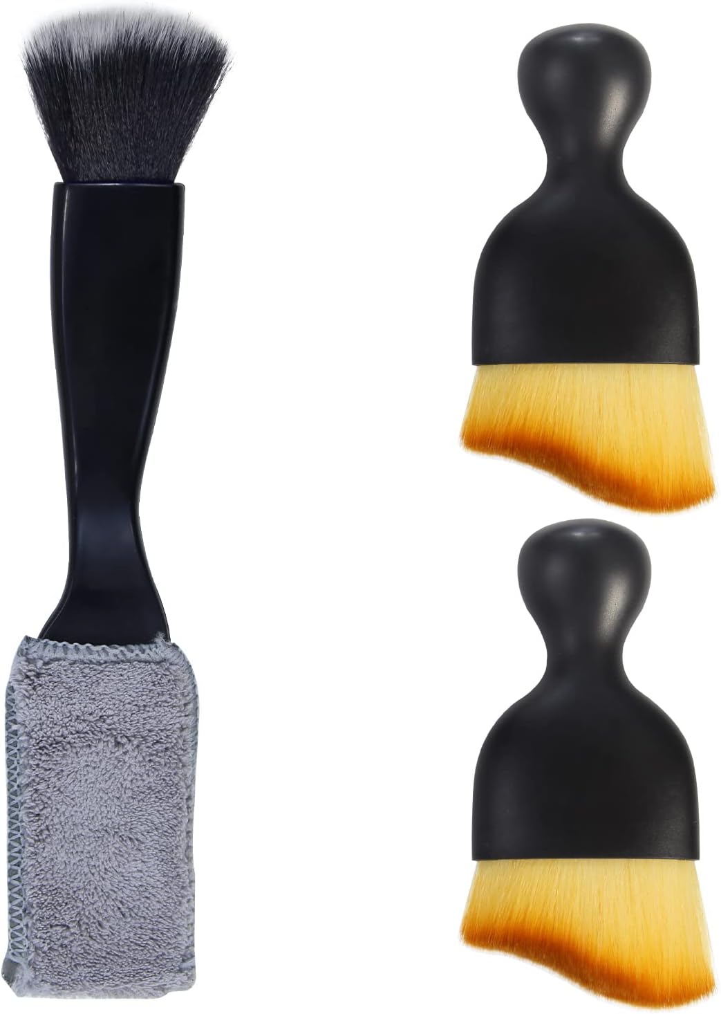 3-Piece Set: Interior Dusting Brushes