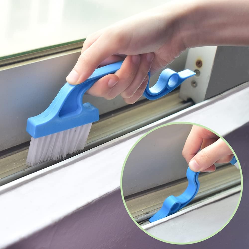 6-Piece Set: Handheld Groove-Cleaning Brushes - Image 2