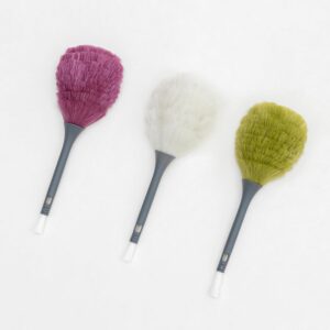 3-Piece Set: Double-Ended Microfiber Detailing Brushes