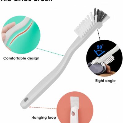 Kitchen Brush with Angled Bristles