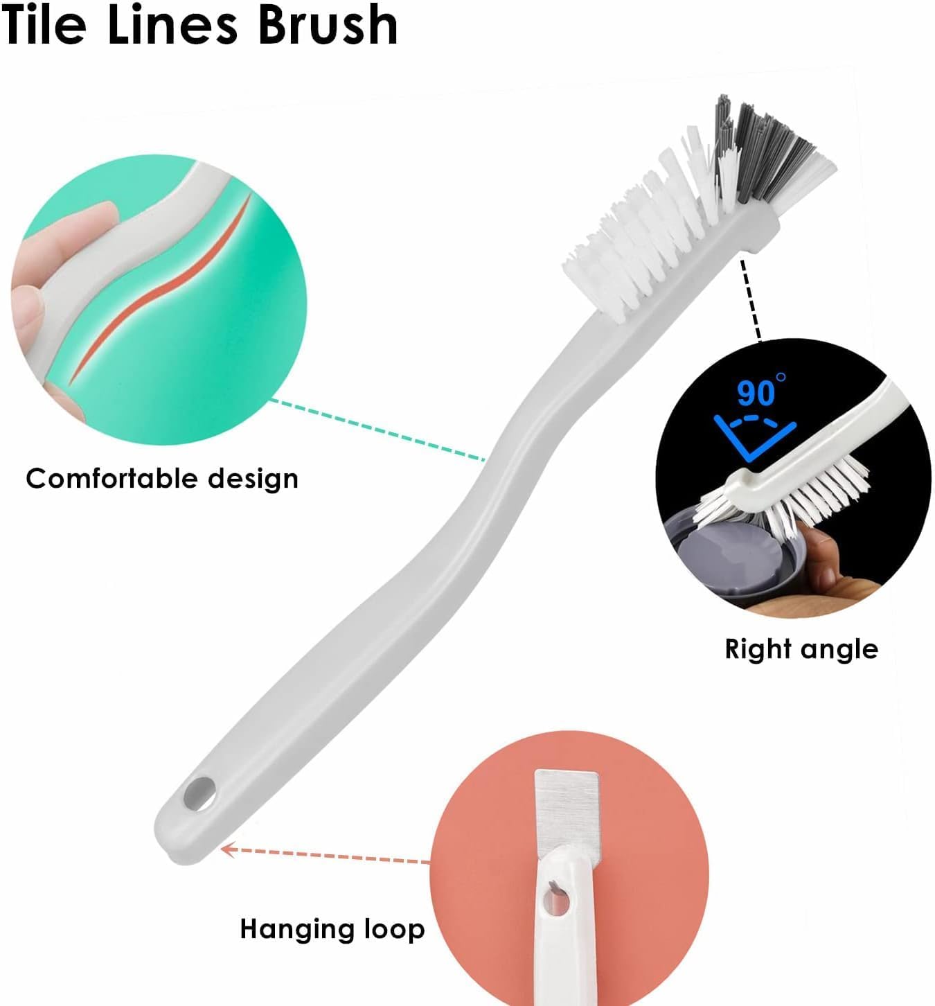 Kitchen Brush with Angled Bristles - Image 2