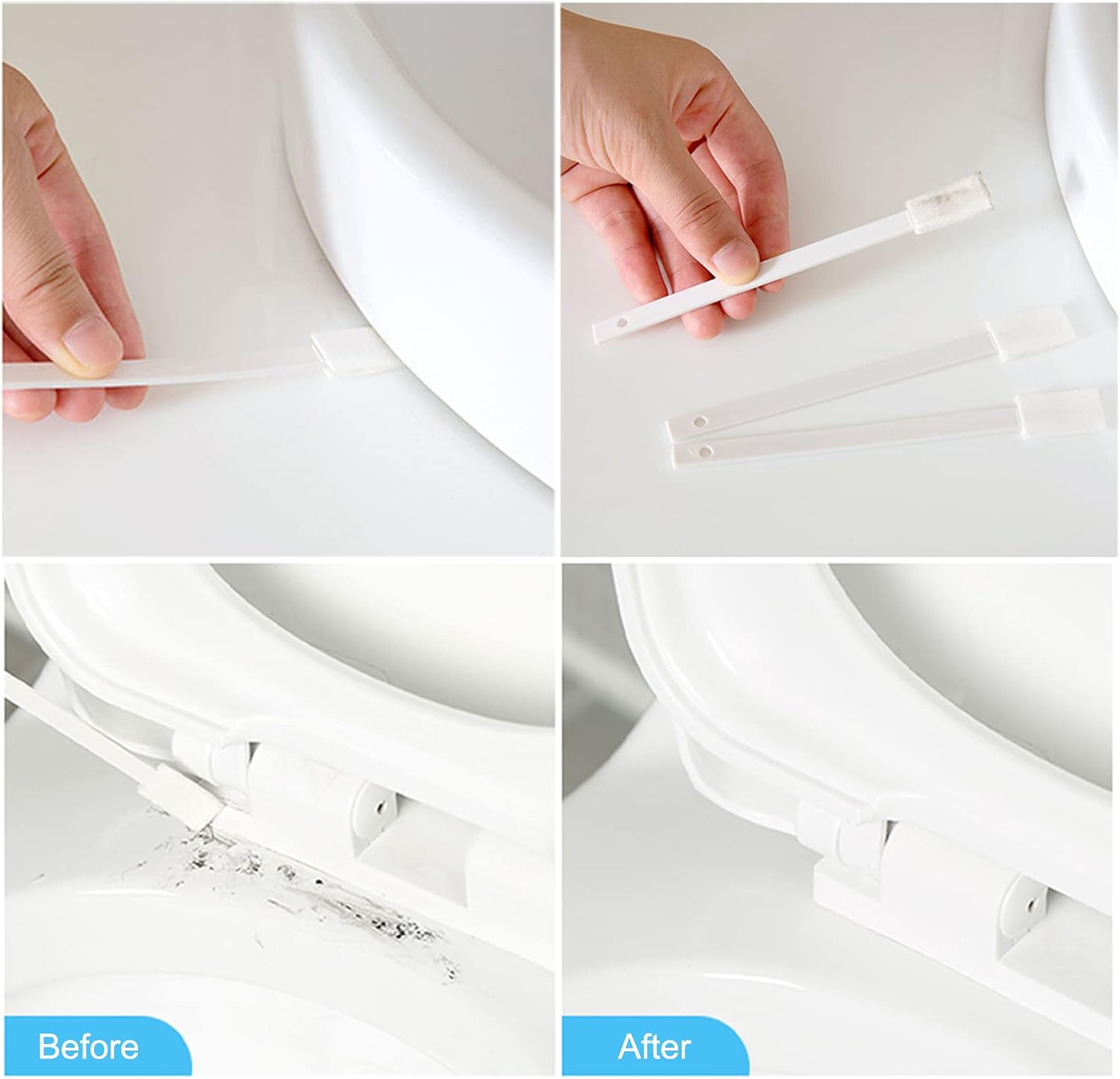 42-Piece Set: Disposable Crevice Brushes