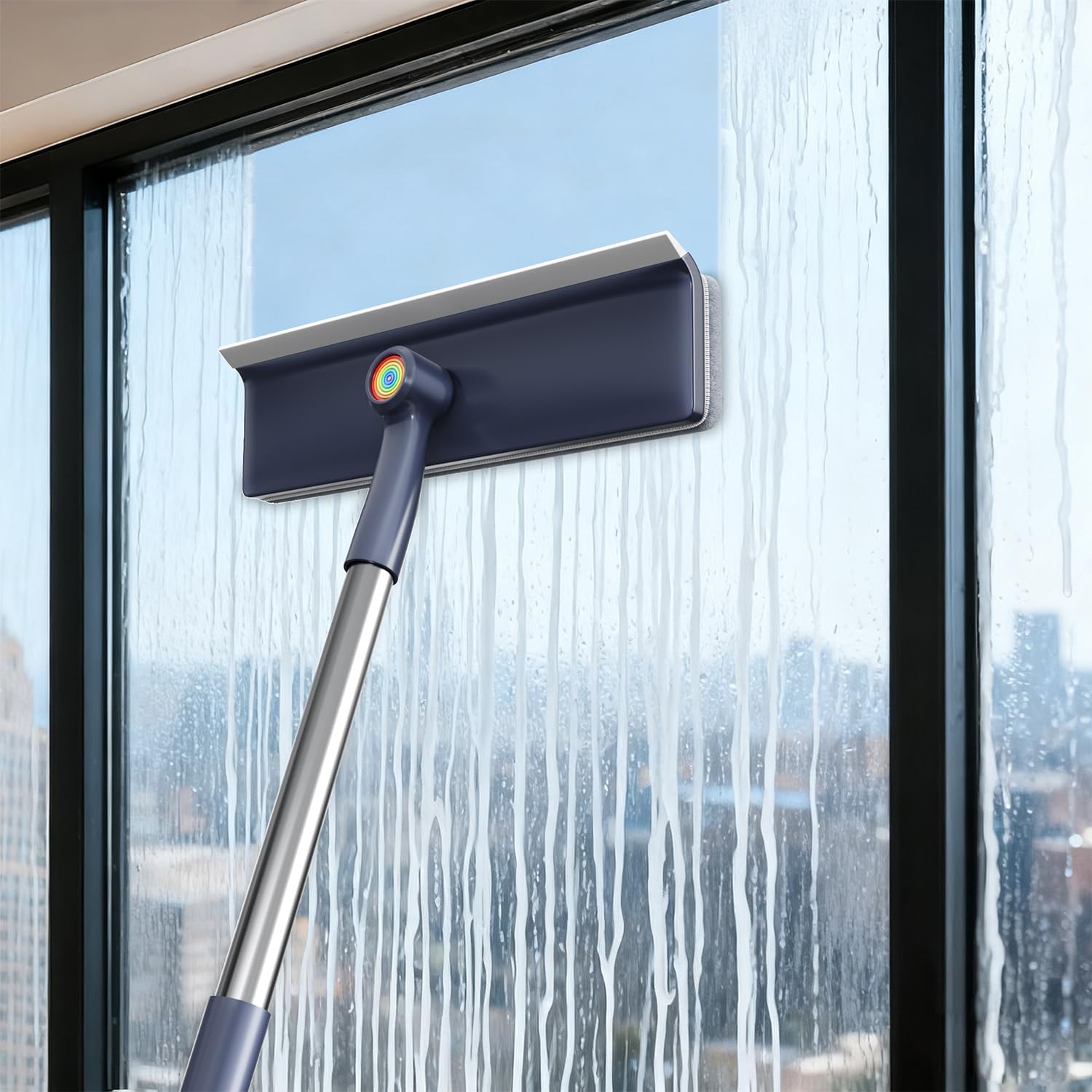 3-in-1 window squeegee