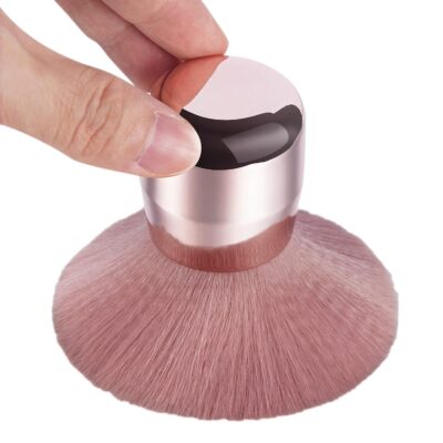 Pink Soft Dusting Brush