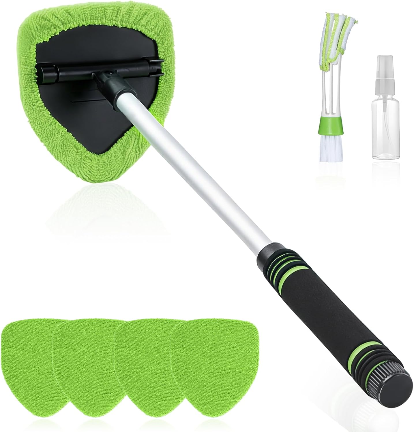 7-piece glass care tool set