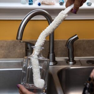 3-piece glass/cup cleaning brush set