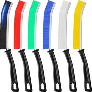 6-Piece Set: Stiff-Bristle Crevice Brushes