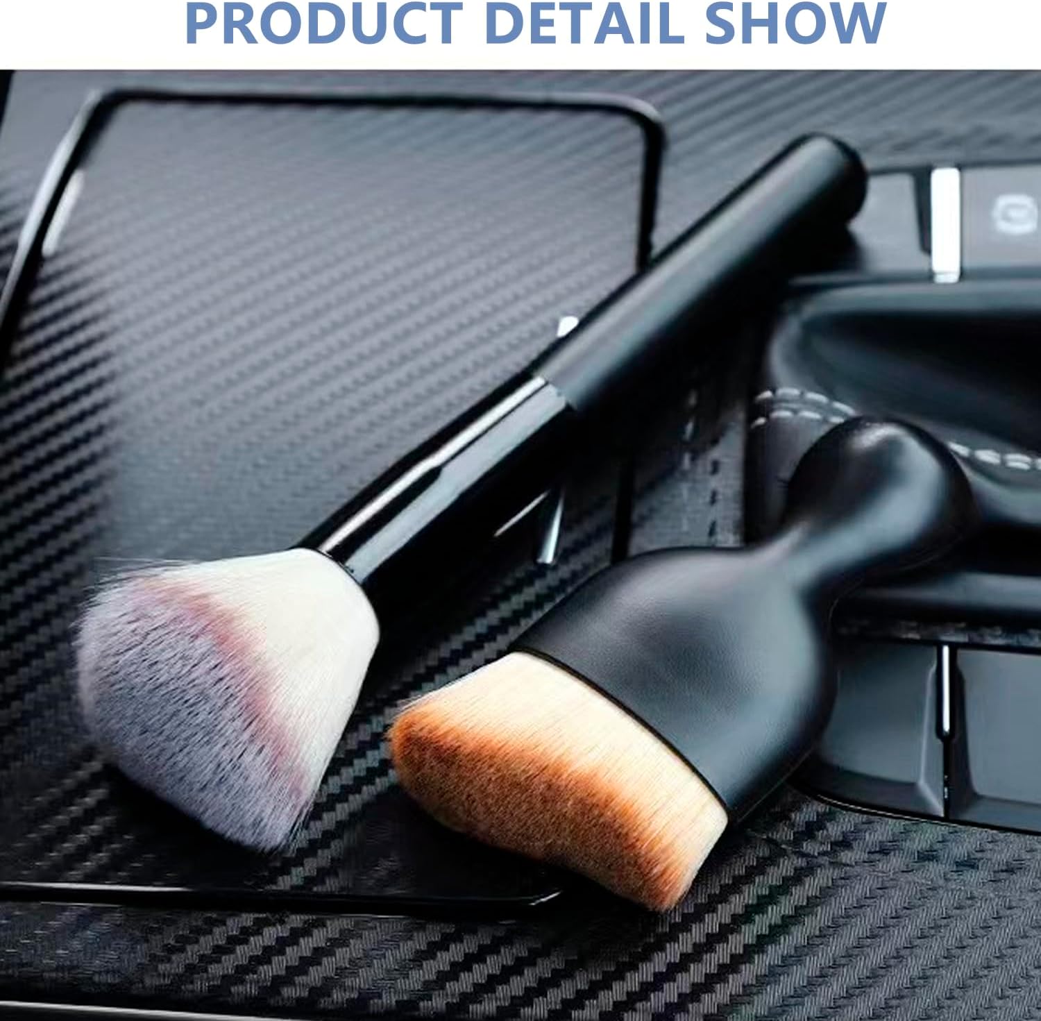 3-Piece Set: Microfiber Dusting Brushes - Image 2
