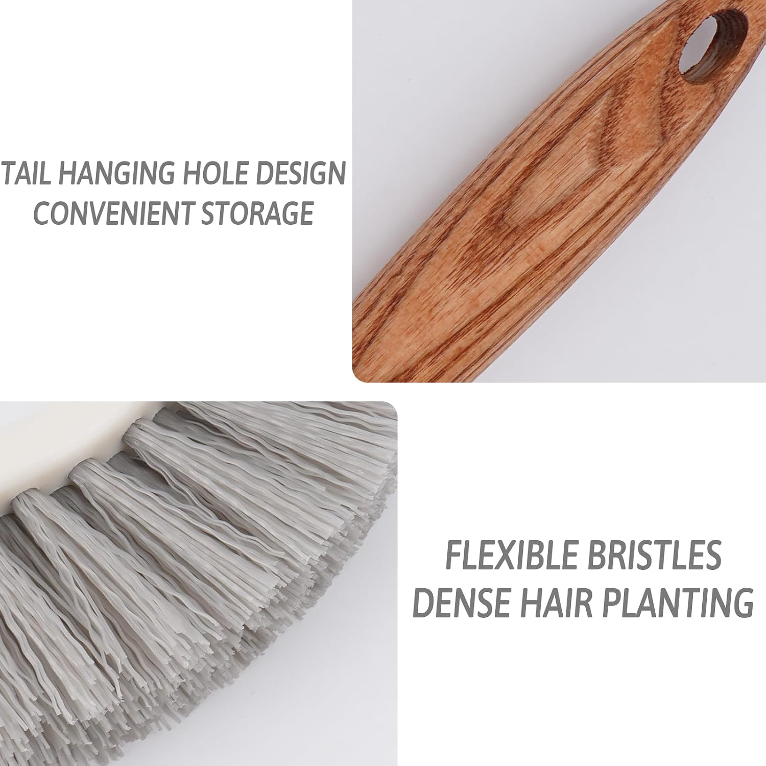 Stiff-bristle tile grout brush - Image 2