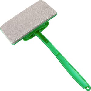 Detachable window screen brush