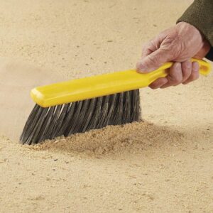 Yellow Countertop Brush