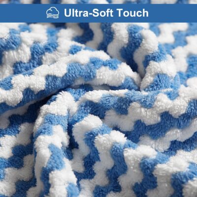 18-piece small-sized colored cleaning cloth set