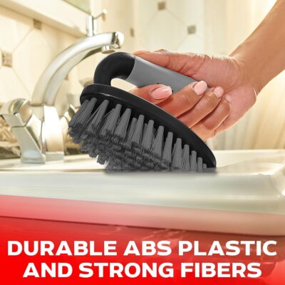 3-piece multi-purpose scrubbing brush set