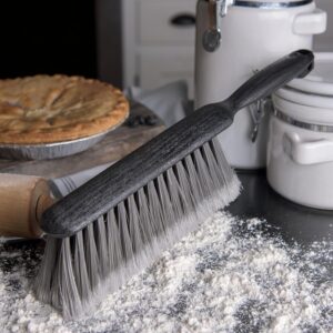 Workbench Brush with Split-Tip Gray Bristles