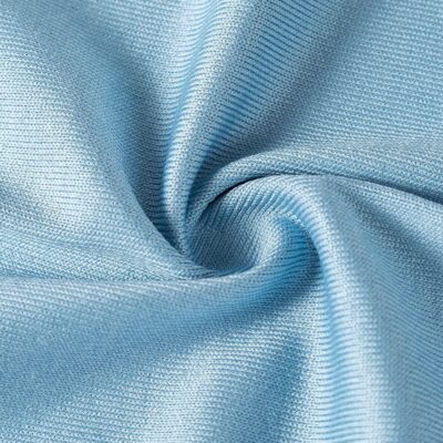 6-piece blue glass-cleaning cloth set